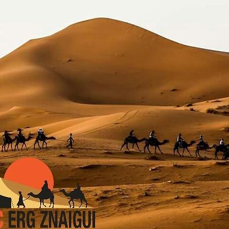 מלון מרזאוגה Bivouac Erg Znaigui מראה חיצוני תמונה