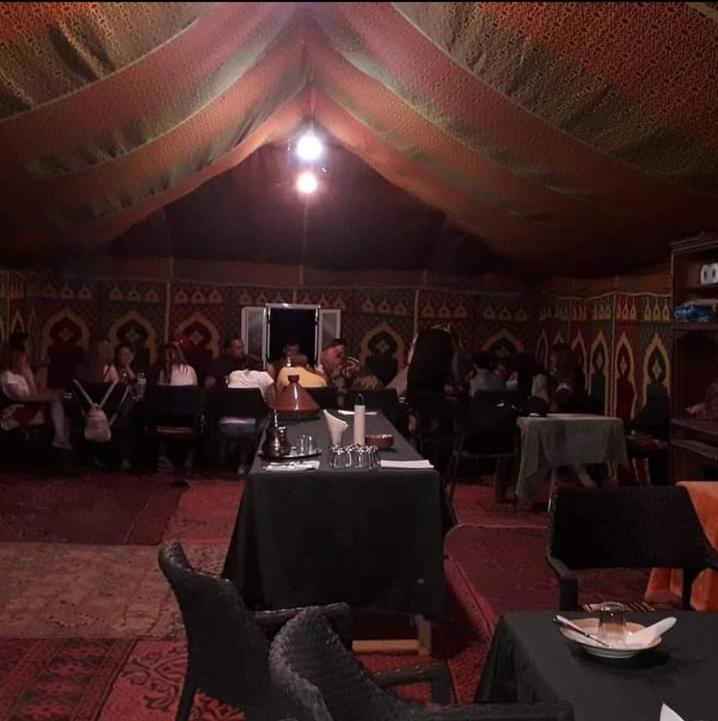 מלון מרזאוגה Bivouac Erg Znaigui מראה חיצוני תמונה