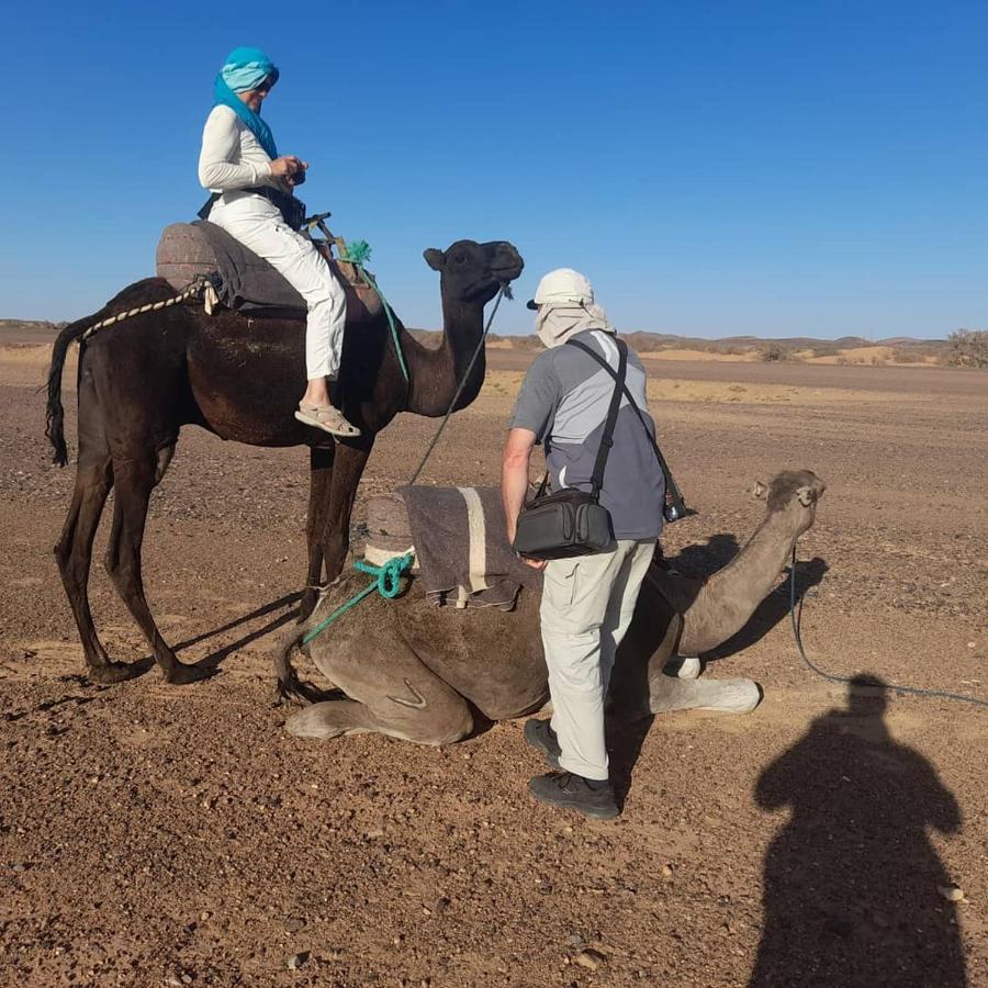 מלון מרזאוגה Bivouac Erg Znaigui מראה חיצוני תמונה