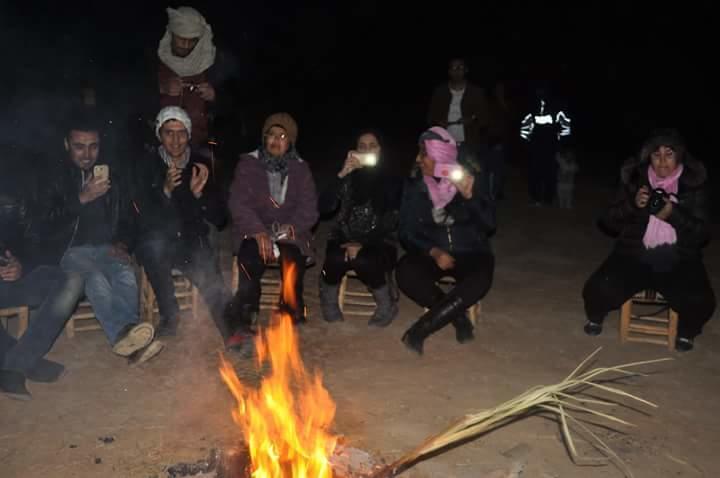 מלון מרזאוגה Bivouac Erg Znaigui מראה חיצוני תמונה