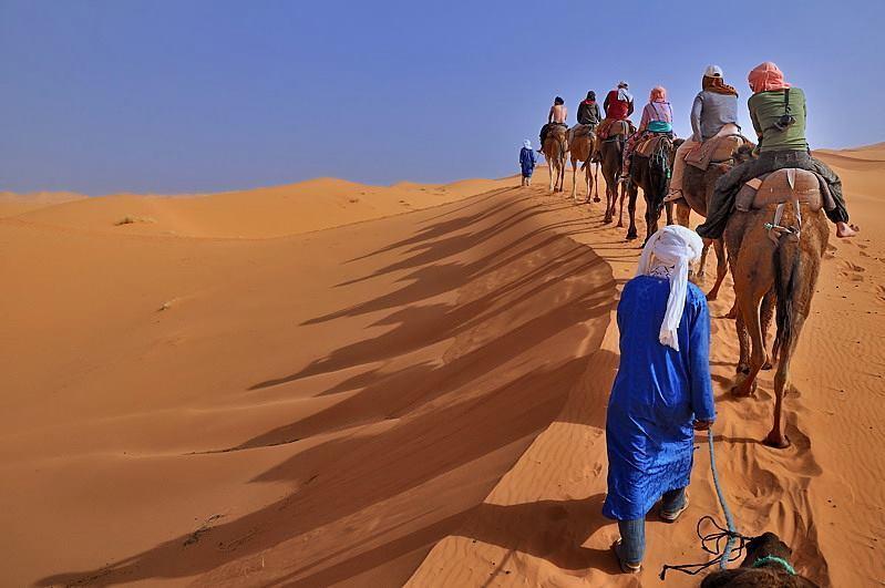 מלון מרזאוגה Bivouac Erg Znaigui מראה חיצוני תמונה
