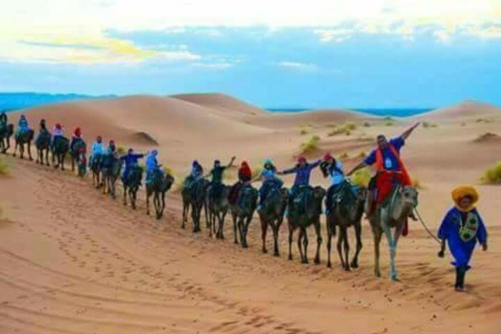 מלון מרזאוגה Bivouac Erg Znaigui מראה חיצוני תמונה