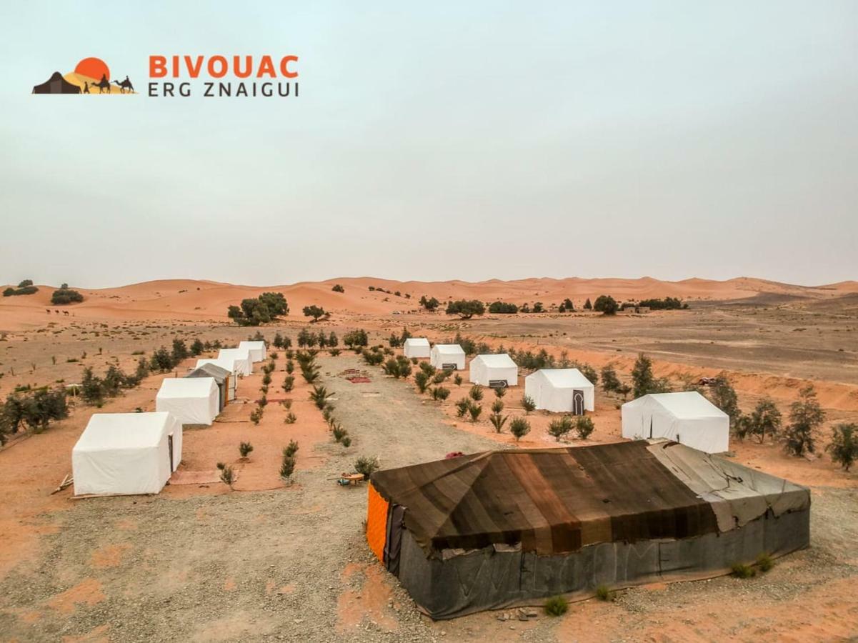 מלון מרזאוגה Bivouac Erg Znaigui מראה חיצוני תמונה