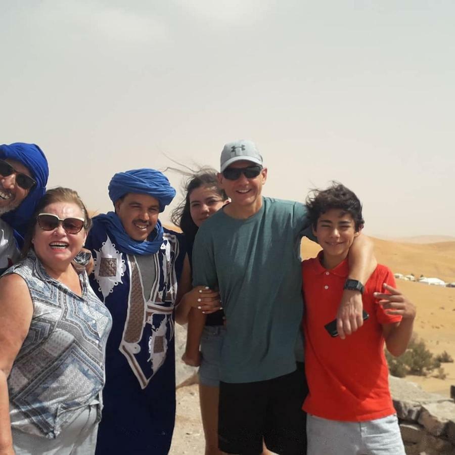 מלון מרזאוגה Bivouac Erg Znaigui מראה חיצוני תמונה